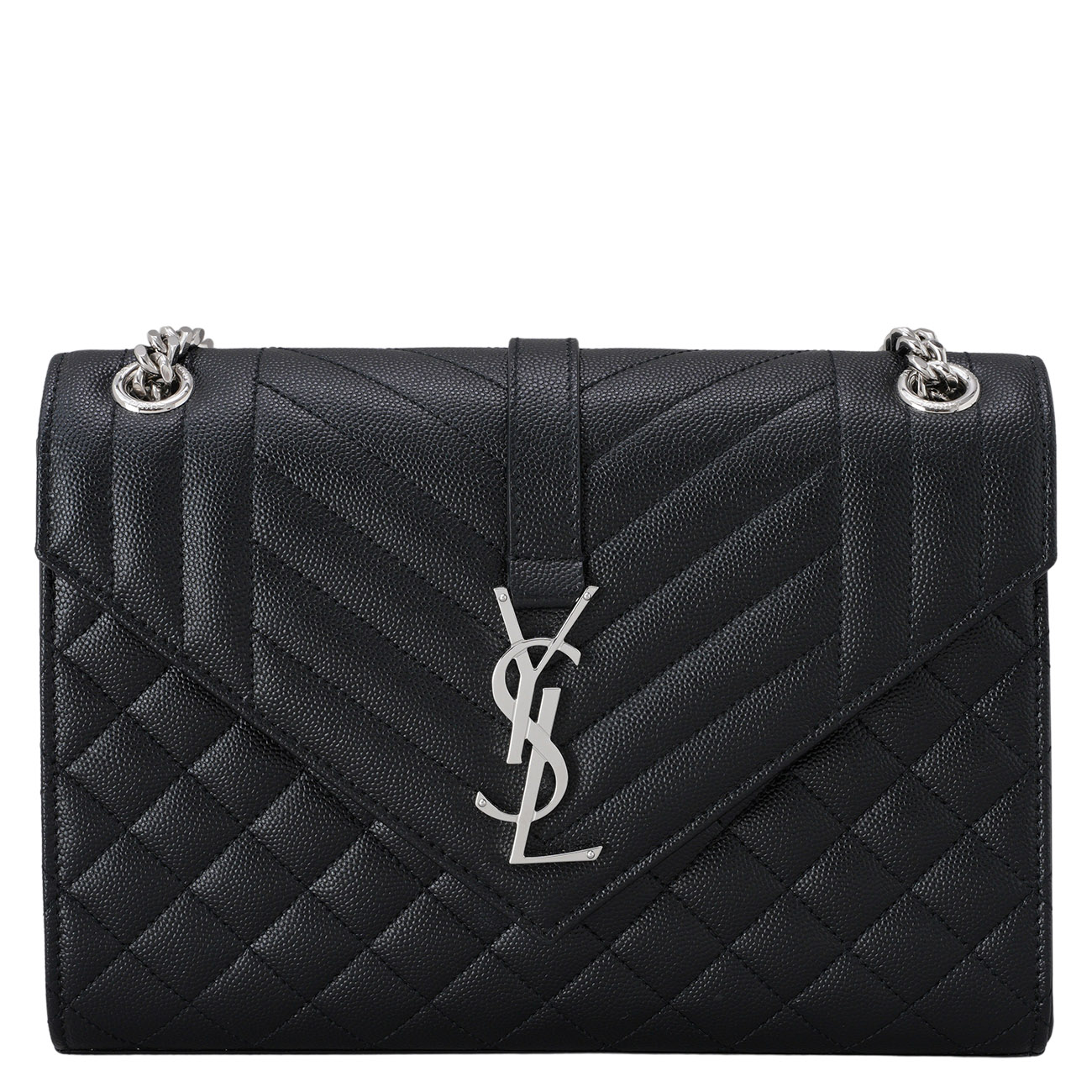 Yves Saint Laurent(USED)생로랑 600185 엔벨로프 체인 숄더백
